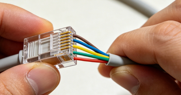Can I Wire an RJ45 Connector Without a Crimper
